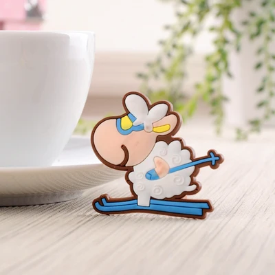 ZOCDOU Cattoon пейзаж автомобиль мороженое Зебра Торт магнит на холодильник Пастер наклейка на коробку ледяная коробка детская обучающая игрушка - Цвет: Modle F