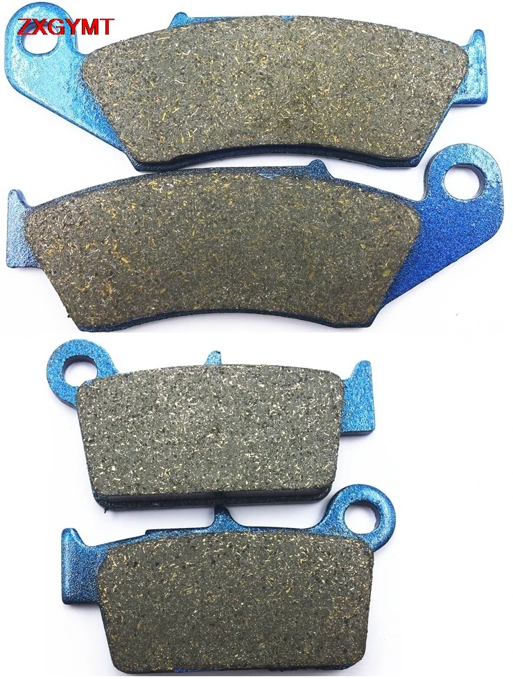 Набор тормозных колодок для спекания APRILIA RXV 450 RXV450 2006-2013 передняя и задняя 13 06 12 11 10