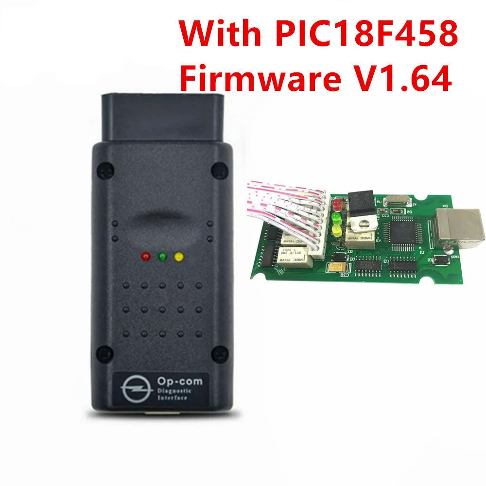 Professional OBD2 OPCOM V1.65 Support Flash Update For Opel OP COM OP-COM With PIC18F458 Firmware | Автомобили и мотоциклы