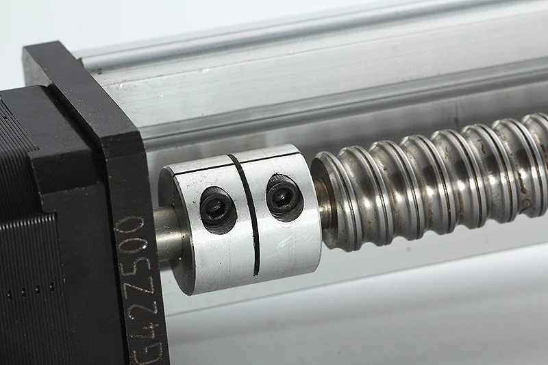 

12mm linear guide rail 1204 ball screw linear guide linear rails cnc effective stroke 500mm + 23nema stepper motor