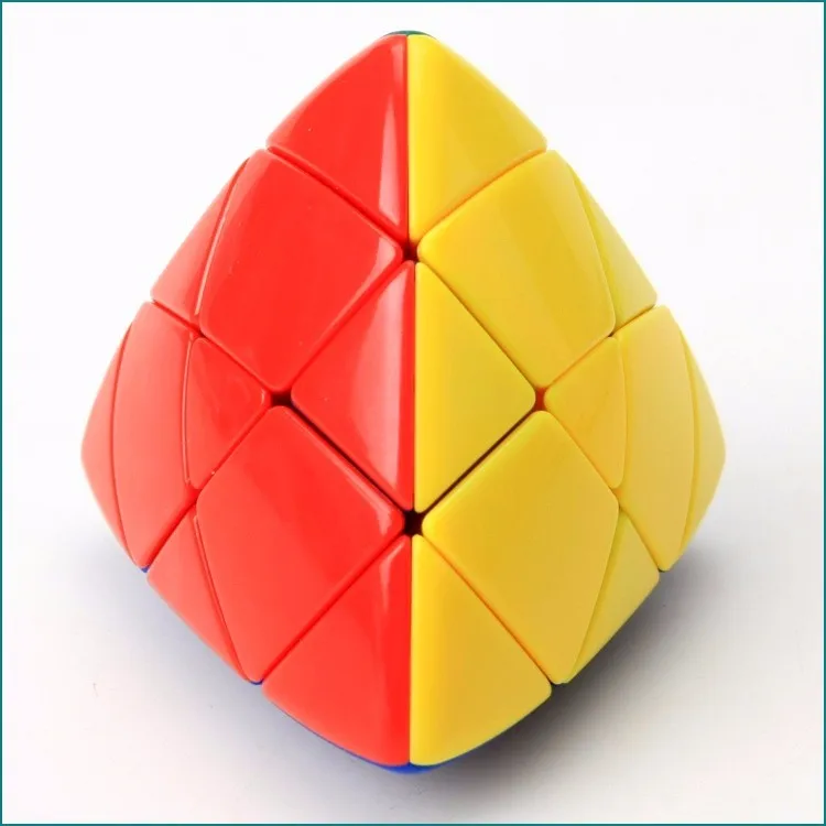 Shengshou 3x3x3 пираморфикс магический куб mastermорфикс необычная особая форма Zongzi