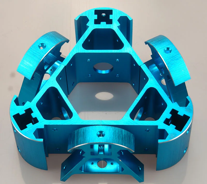 3D части принтера Reprap рамка косселя для 2020 алюминиевый профиль все металлические