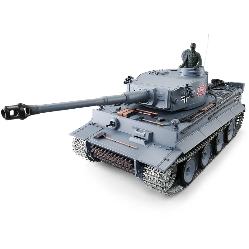 Новейший пульт дистанционного управления 3818 1 1/16 2 4G RC модель немецкого боевого