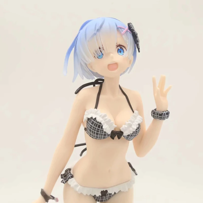 9 &quotRe: Zero Life в другом мире от Аниме рам и рем бикини EXQ ver. Штучной упаковке 22 см ПВХ