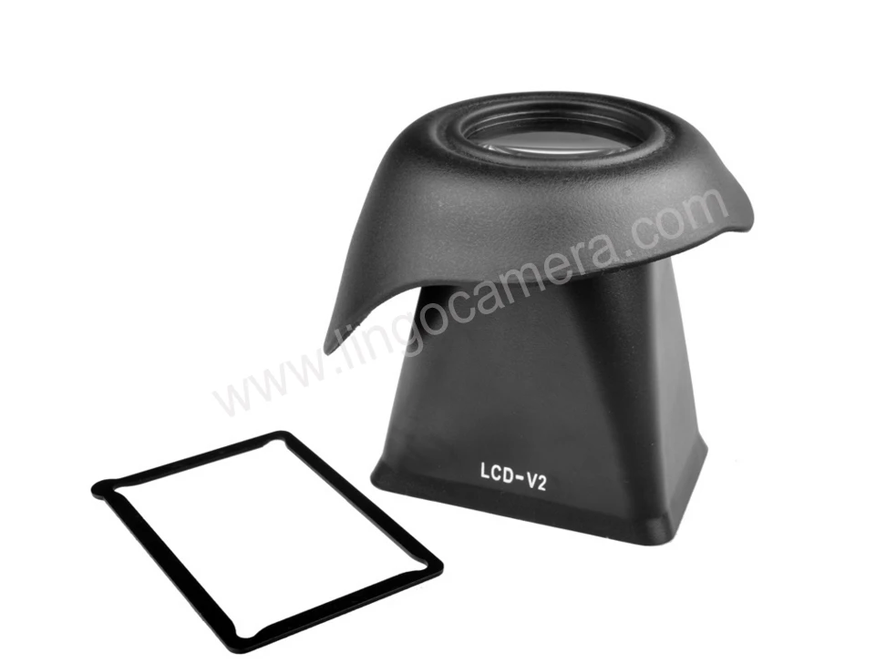 

3" 3:2 ratio LCD V2 Viewfinder 2.8X Magnifier Extender Eyecup for Canon 5D Mark III, Canon 550D, Nikon D90 etc.