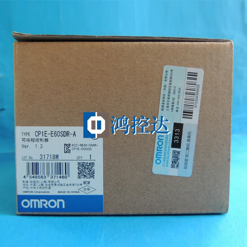 

Новый оригинальный PLC CP1E-E60SDR-A гарантия на один год