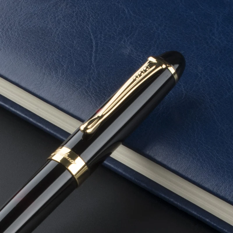 JINHAO X450 металлическая авторучка без карандаша Роскошная школьная офисная