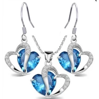 stainless steel jewelry sets for women 2022