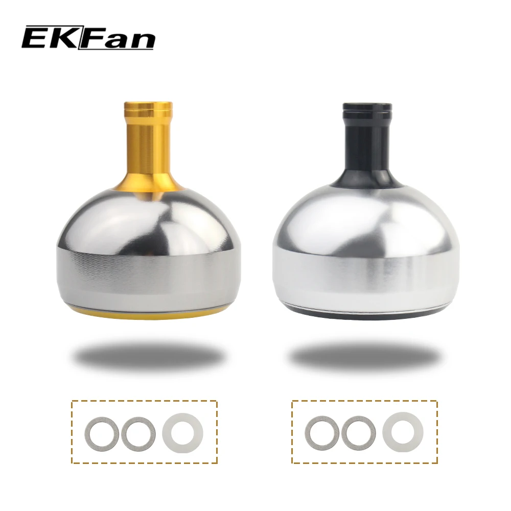 EKFan 1 шт. сплав Alluminum удилище для рыбалки Ручка диаметр 32 мм/35 мм/38 мм Рыболовная