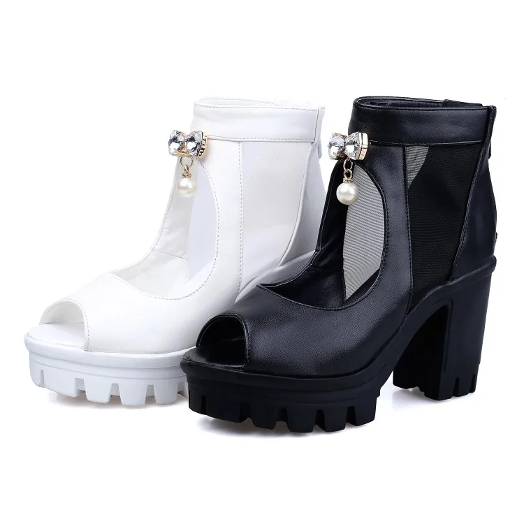 Женские летние сандалии на платформе большие размеры 9 10 11 12 Женская обувь с