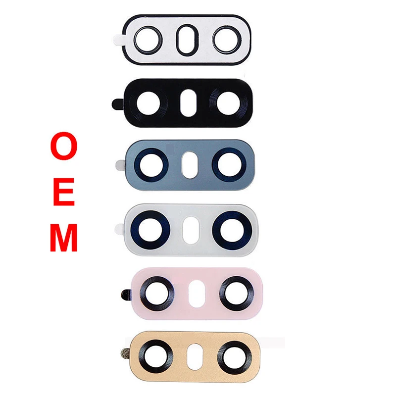 ОЕМ задняя камера стеклянная крышка объектива Стекло для LG G6 H870 H871 H872 LS993