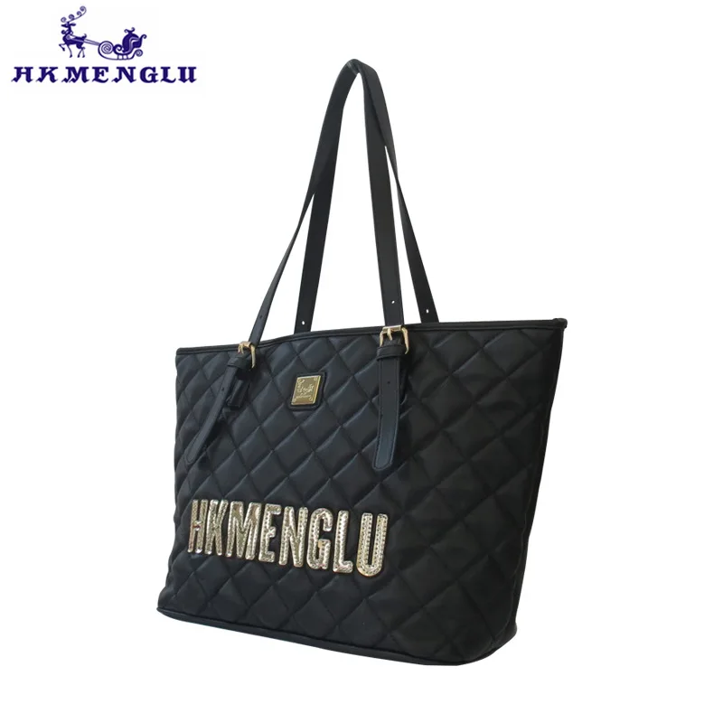 Hkmenglu 2017 Высокое качество Новинка женская сумка ручной лин клетку дамы мешок