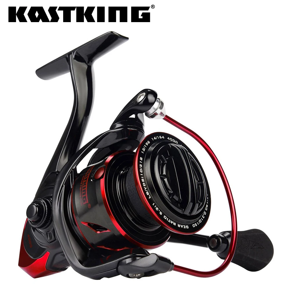 KastKing Sharky III инновационная водонепроницаемая катушка 18 кг максимальная тяга 10 + 1