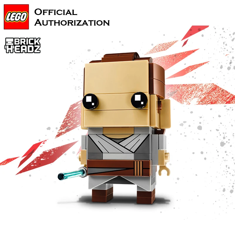 LEGO строительные блоки игрушки кирпичная серия хедз джедай Военная игрушка lego