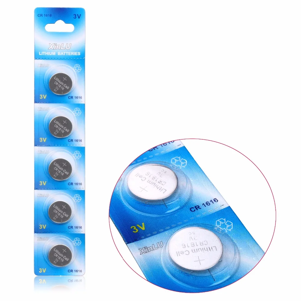 5 шт. CR1616 DL1616 BR1616 ECR1616 5021LC L11 L28 кнопочный Аккумулятор для часов|batteries for watches|coin