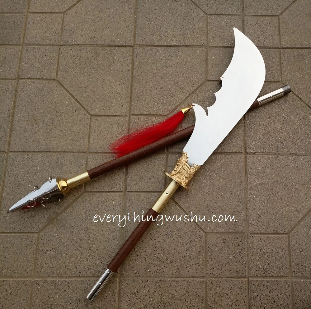 Супер квань дао Чунь Цю да Гуань Гонг мечи Дао гавань дао|kwan dao|guan daoguan gong dao |