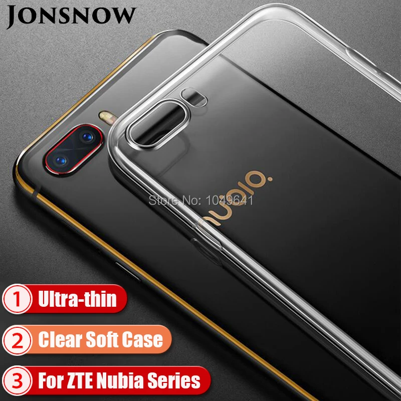Прозрачный силиконовый чехол для zte Nubia Z17 Lite, мягкий чехол для zte Nubia M2, чехол для телефона zte Z11 Mini S/M2 Lite, чехол из ТПУ