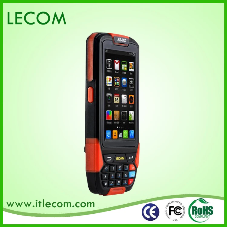 Android 7.0 Laser Barcode Scanner handheld terminal PDA | Компьютеры и офис