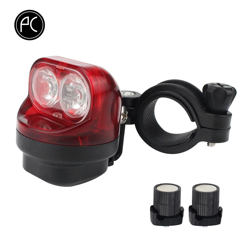 P Велоспорт Велосипедный Спорт заднего света Водонепроницаемый автономным