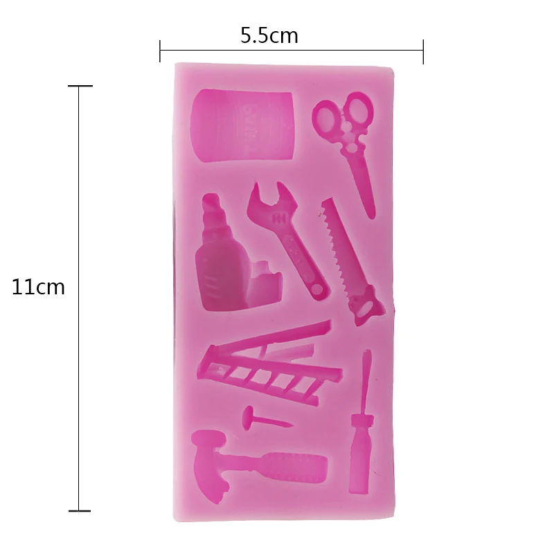 Аппаратные инструменты серии молоток силиконовые формы для свечей мыла Сахарные