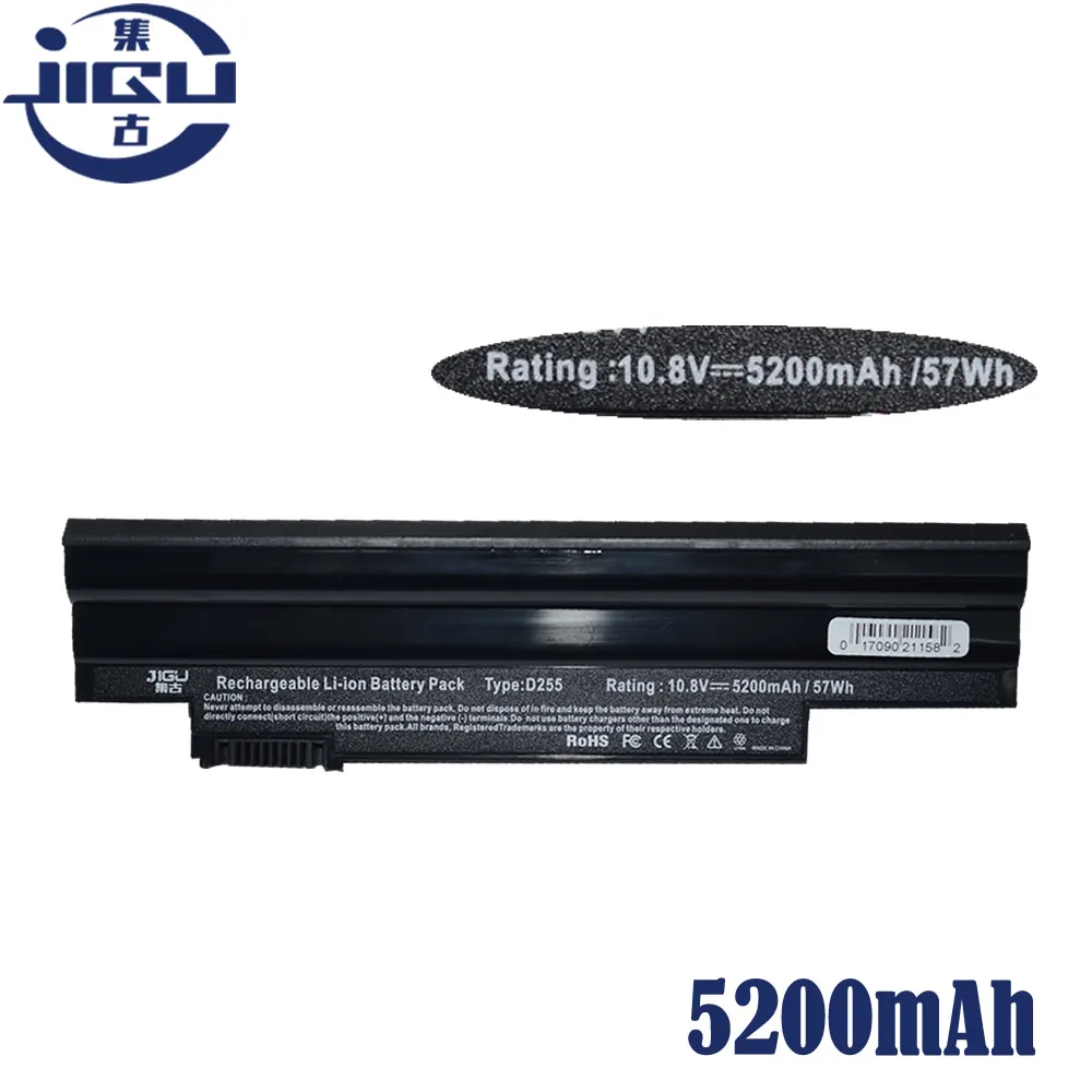 Аккумулятор JIGU LC. BTP0A.019 BTP0A.007 BT.00303.022 для Acer AOD260 D255E D257 D257E D260 D270 AL10A31 AL10B31 AL10G31|battery for