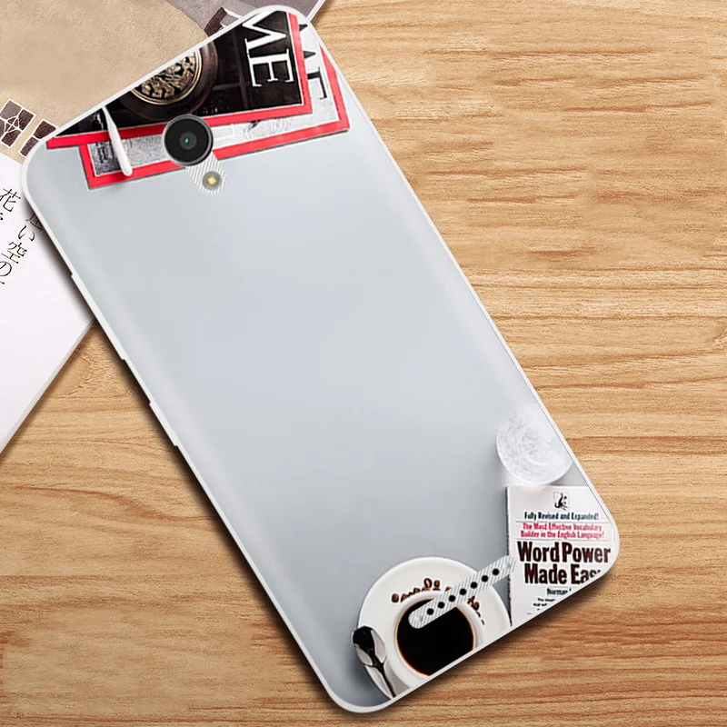 Coque для Lenovo APlus A1010 Buliding телефон случаях 4 5 дюймов Vibe B A2016/A20 плюс Clear мягкие TPU