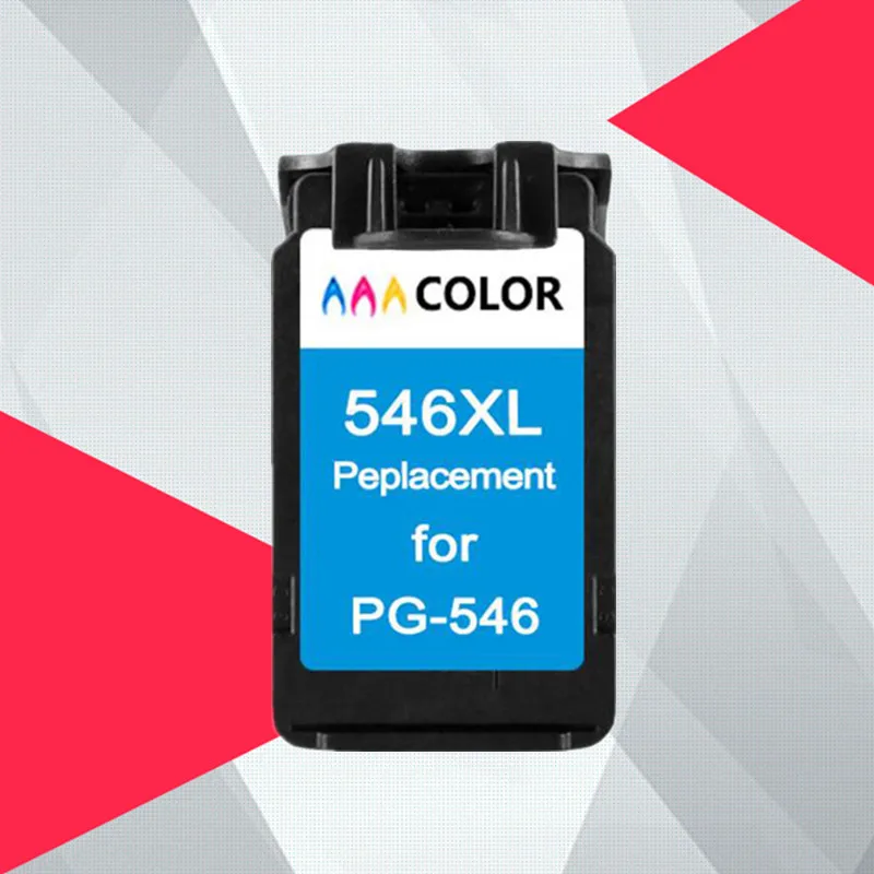 1COLOR Совместимость pg-545 545XL 546XL сменный картридж для принтера для Canon PG545 CL546 для Canon Pixma MG3050 2550 2450 2550S 2950 MX495 - Цвет: 1COLOR