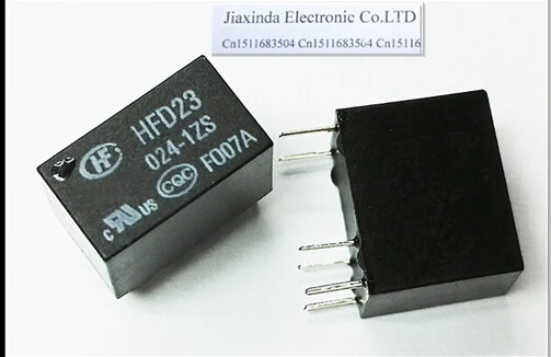 Горячая новинка реле HFD23F 024 1ZS JRC 23F 24VDC DC24V 24V 2A DIP6|Реле| |