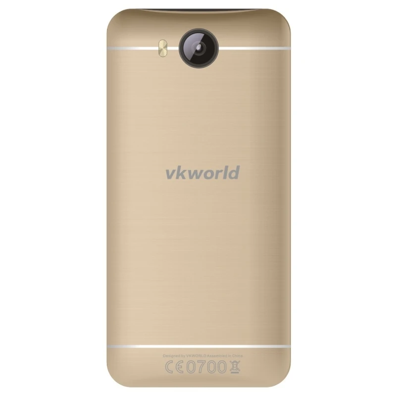 Оригинал VKworld VK800X Android 5.1 5.0 дюймов 8 ГБ ROM 1 RAM MTK6580 Quad Core 1.3 ГГц Поддержка Dual SIM Play Store