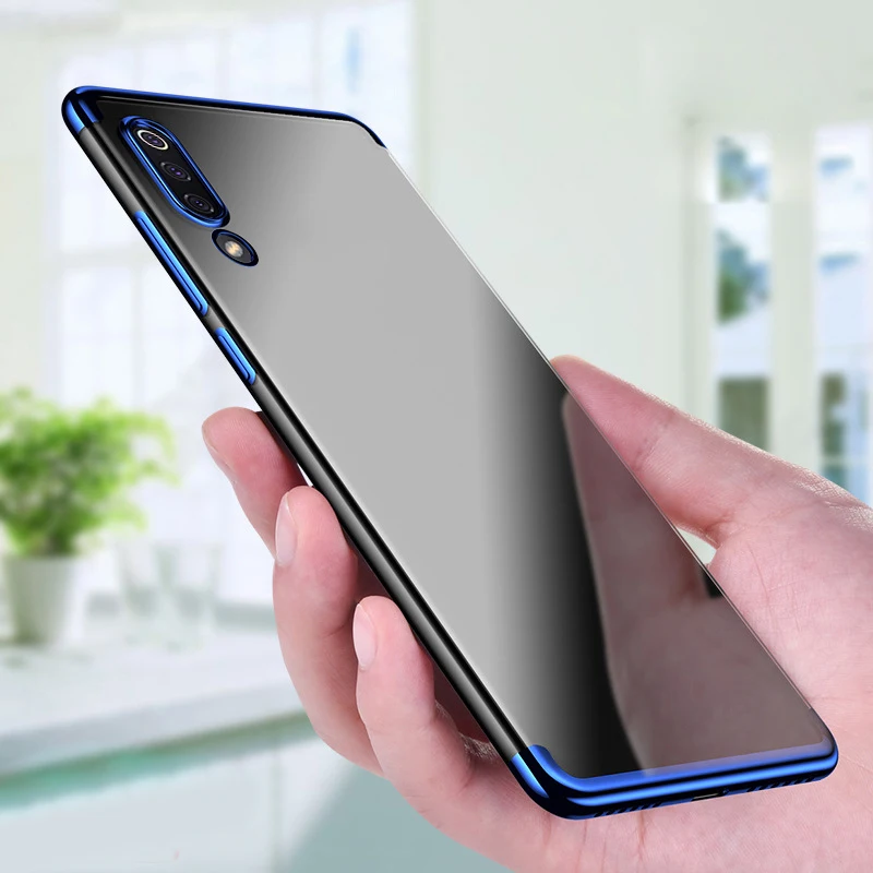 Силиконовый ТПУ чехол с покрытием для телефона Xiaomi Mi9 se Mi 9T Pro 9 9TPro 8 A2 Lite задняя