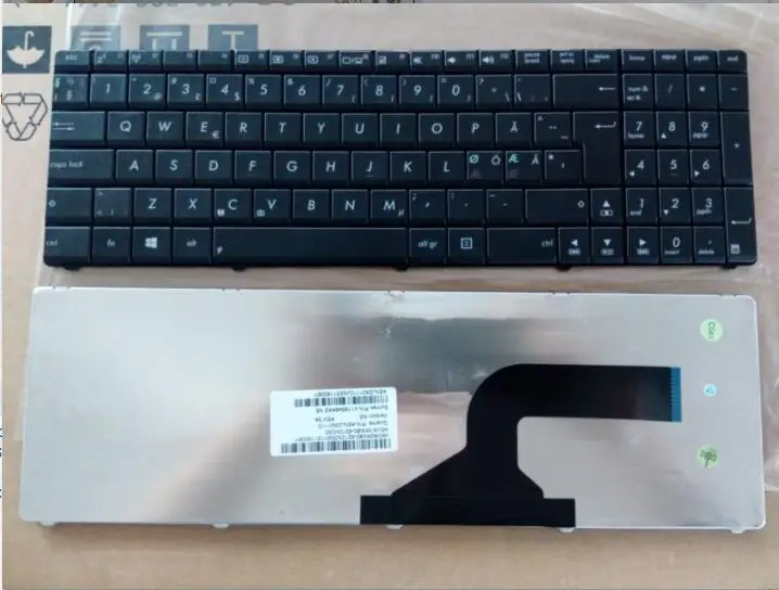 Клавиатура для ASUS A52 A53 A54 A56 B53 F75 A55 F70 Pro62J A72 A73 F50 F55