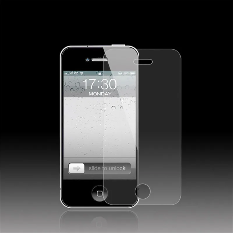9H 0 3 мм 2.5D Закаленное стекло пленка для iPhone 5 5s SE жесткий экран протектор 6 6s plus 7 7plus