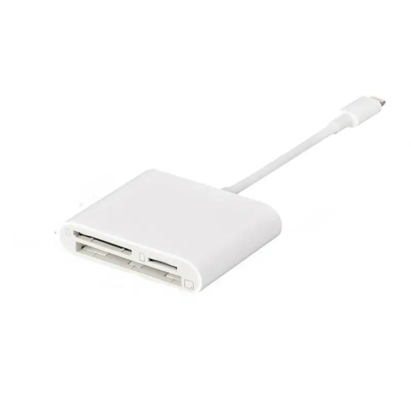 Usb type C для SD/Micro SD TF CF OTG Смарт-карта памяти Адаптер для Xiaomi Huawe Macbook iPad Pro type C кардридер SD кардридер