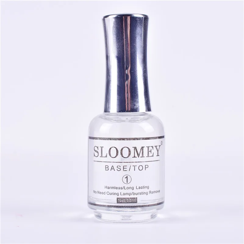 Base Top No.1 Sloomey погружной порошок без лампы для лечения Ногтей Dip порошок гель для ногтей Цвет Блеск украшения ногтей Блеск порошок погружение - Цвет: Base Top No.1