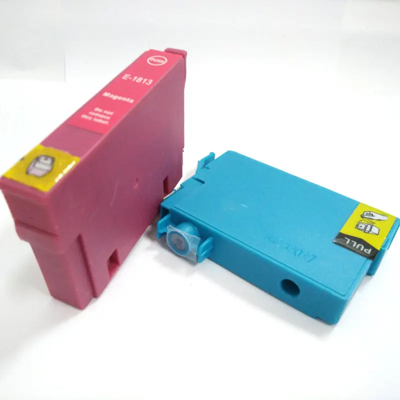Vilaxh 5 шт. T1811 T1814 совместимый чернильный картридж для принтера Epson XP 212 215 312 315 412 415 225