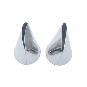 Насадка для кондитерского мешка, большая Роза насадка для пирожных, 2 шт.