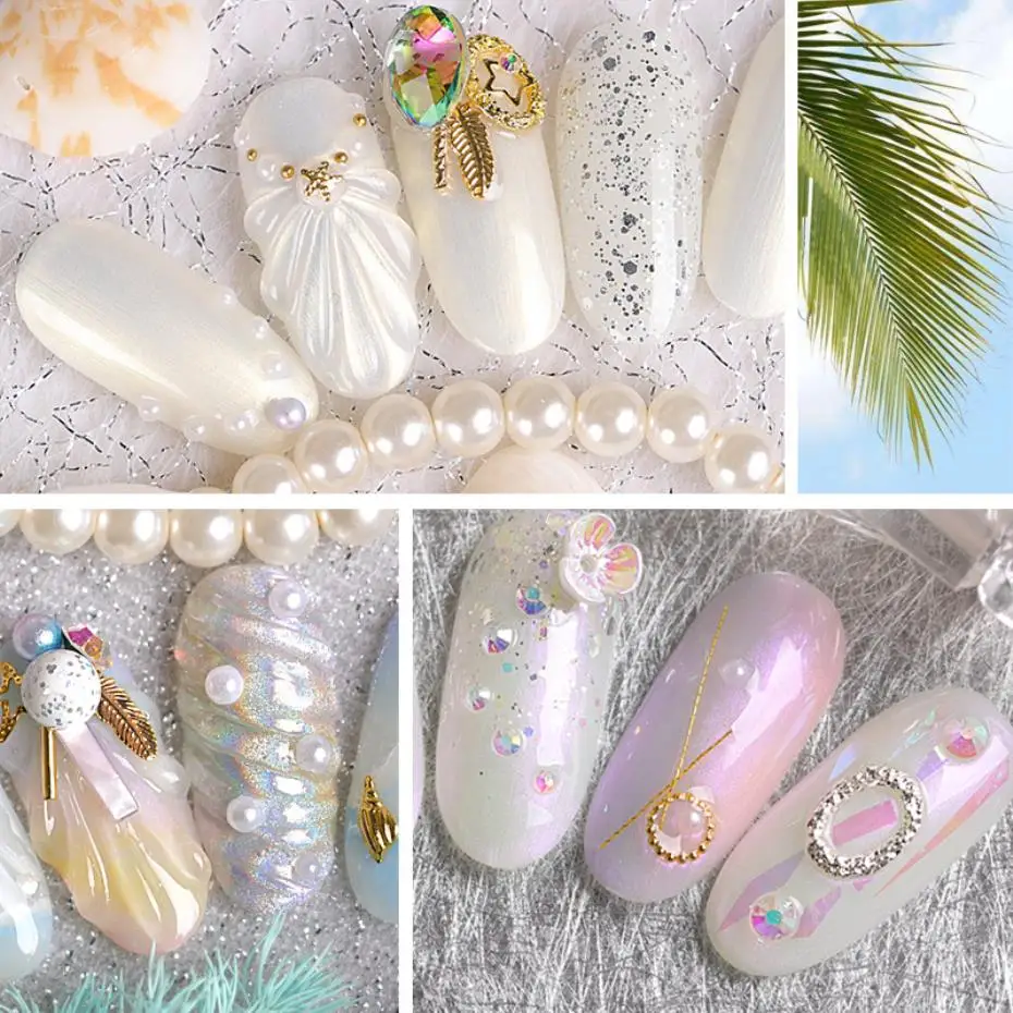 FairyGlo, 10 мл, оболочка, Русалка, Гель-лак, УФ Гель-лак, жемчужная оболочка, Гель-лак для ногтей, Полупостоянный лак для ногтей, эмаль, лак для ногтей