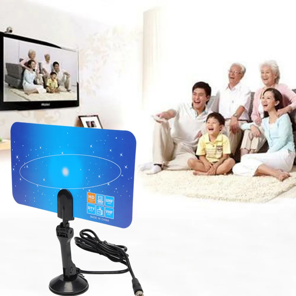 Цифровая ТВ-антенна высокого разрешения UHF/VHFPC домашняя цифровая HD TV D Box линейная