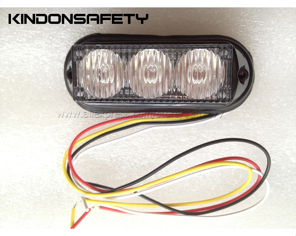 10 шт. Бесплатная доставка экспресс! ECE R65 одобренный 9 Вт Автомобильный