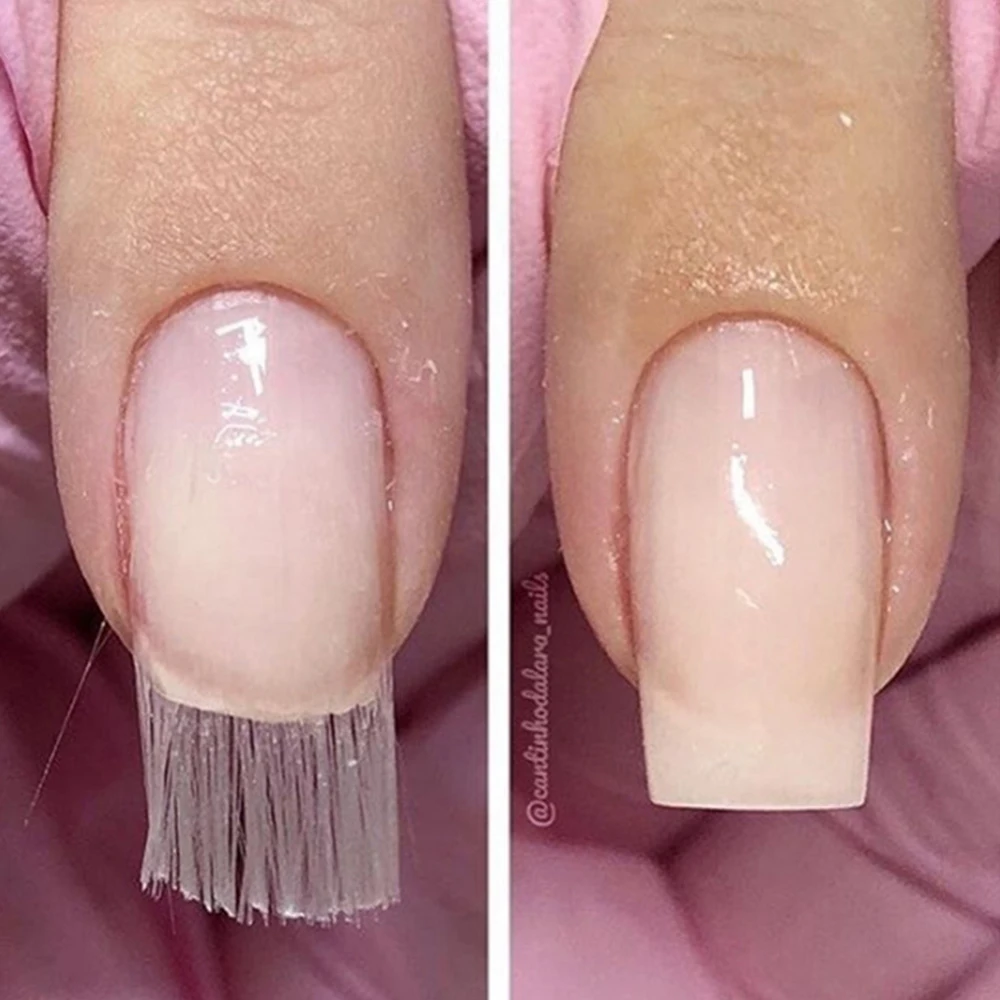 10 шт./компл. волокно Стекло наращивание ногтей Стекло Fibernails волокно MTB велосипед комплект гвоздь Акриловые советы накладные наращивание ногтей набор из стекловолокна