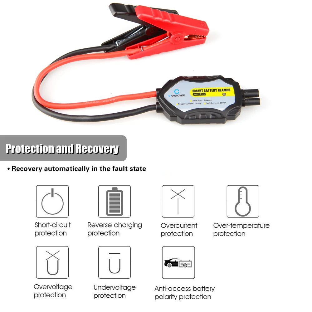 Умные зажимы &quotкрокодил&quot умные соединительные кабели с автомобильным