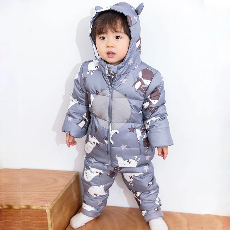 Детские Зимняя одежда Комплект из 2 предметов пуховая куртка + штаны для