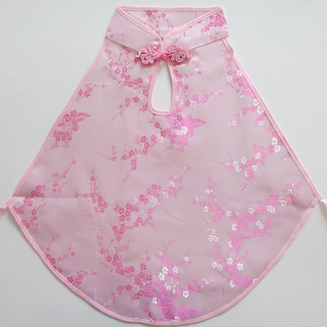 pink bellyband Дракон феникс Китайская национальная женская блузка Новая повседневная летняя рубашка с коротким рукавом топы традиционная одежда с воротником-стойкой - Цвет: pink bellyband