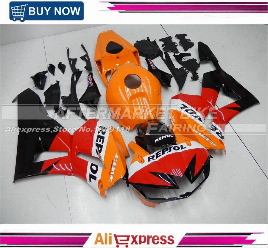 

NEW-REPSOL 100% Virgin ABS Plastic Bodywork For Honda CBR600RR 2013 2014 2015 Fairing