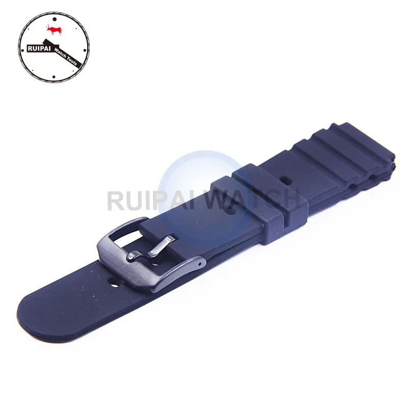Высококачественный черный силиконовый для часов аксессуары военных Luminox 3901 3001 3000