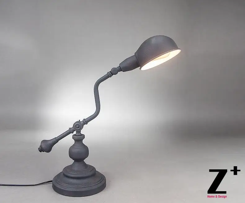 Промышленный стиль американский ручной работы DIY серая железная труба