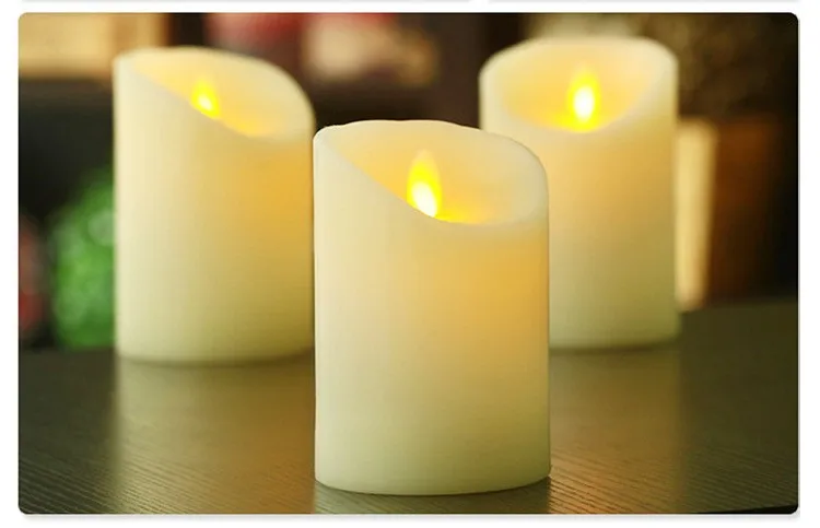 12 шт./компл. светодиодный автоматический электронная беспламенная свеча