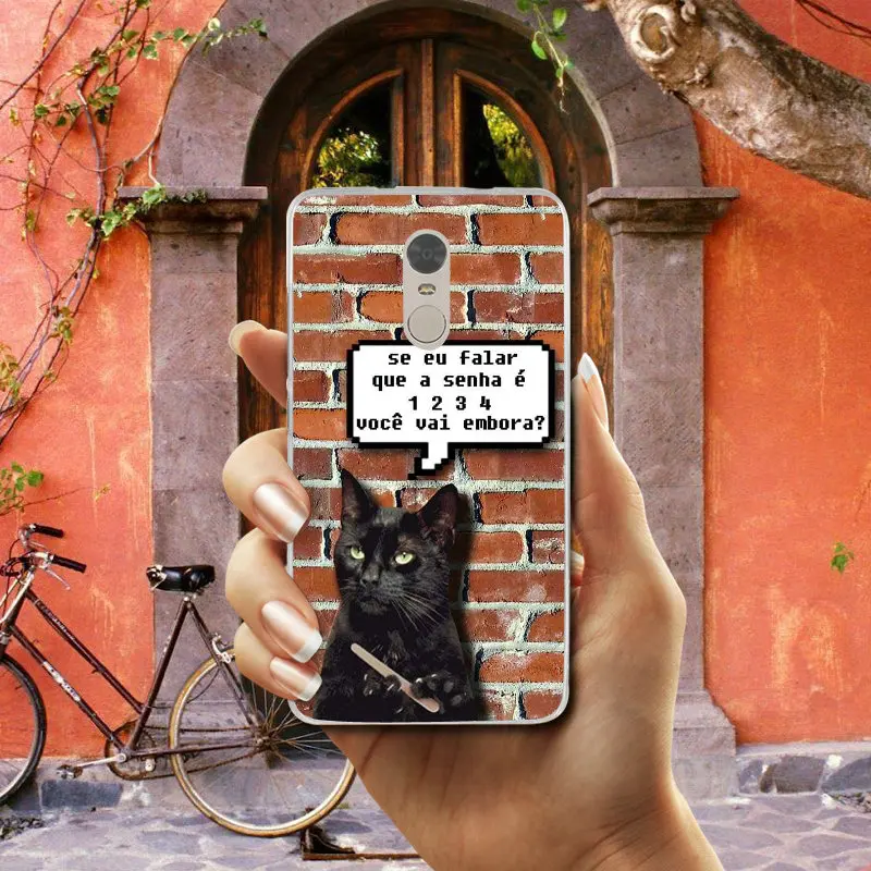 Мягкий силиконовый чехол Nyangmi Cat для мобильного телефона Xiaomi Redmi Mi Note 2 3S 4X 4A 6 5 5S 5A 8