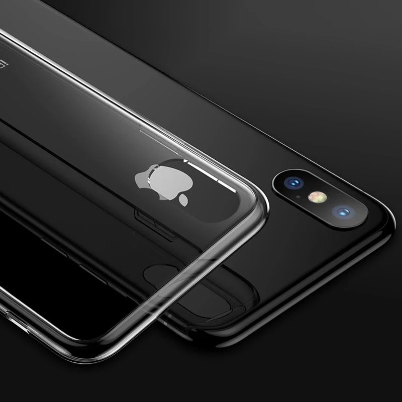 Kainuen роскошный 3d прозрачный ТПУ мягкий etui capinha coque чехол для apple iphone xr x r