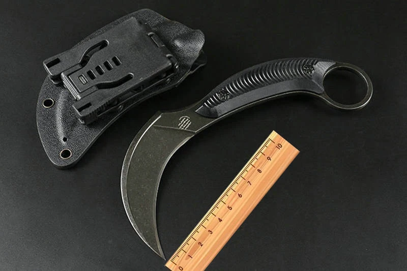 Охотничий коготь нож Тактический karambit Кемпинг портативный Открытый выживания